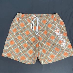 Best Company Mens Orange Swin Shorts Size L
